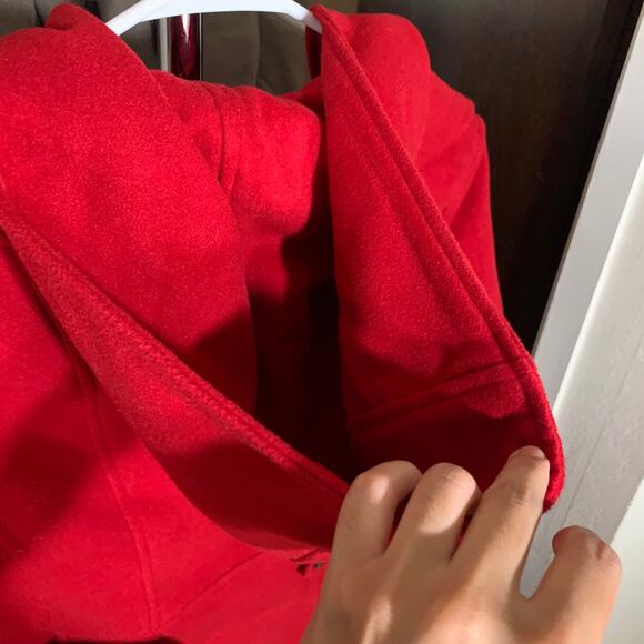 Style&co Red Hoodie Peacoat Size Small Petite - Picture 8 of 14